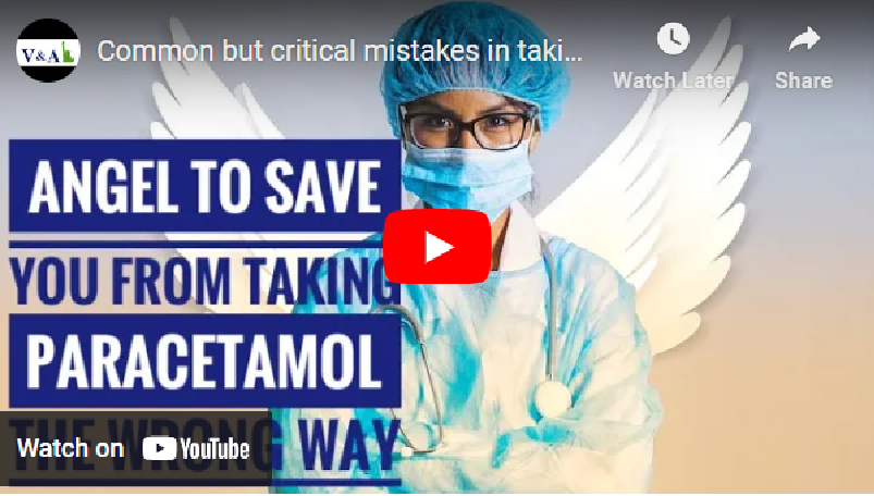 1) are you taking paracetamol in the wrong way?