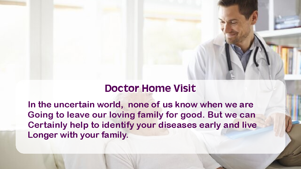 Doctor Home Visit