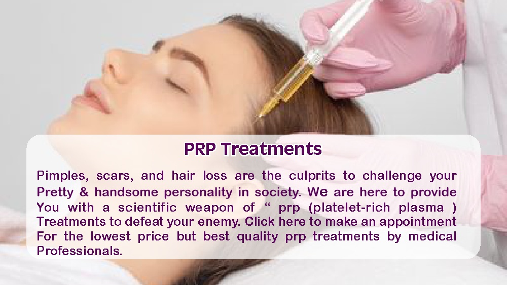PRP Treatments