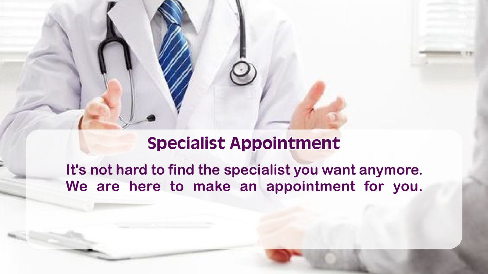 Specialist Appointment