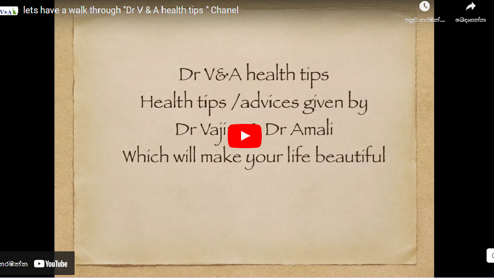 30) let’s walk through Dr V & A