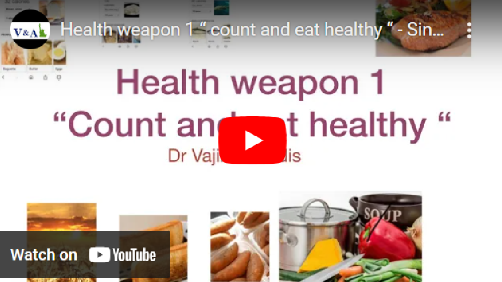 8) කැලරි ප්‍රමාන දැනගෙන කමු