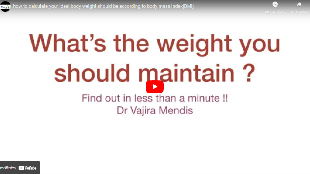 9) formula to count your ideal weight